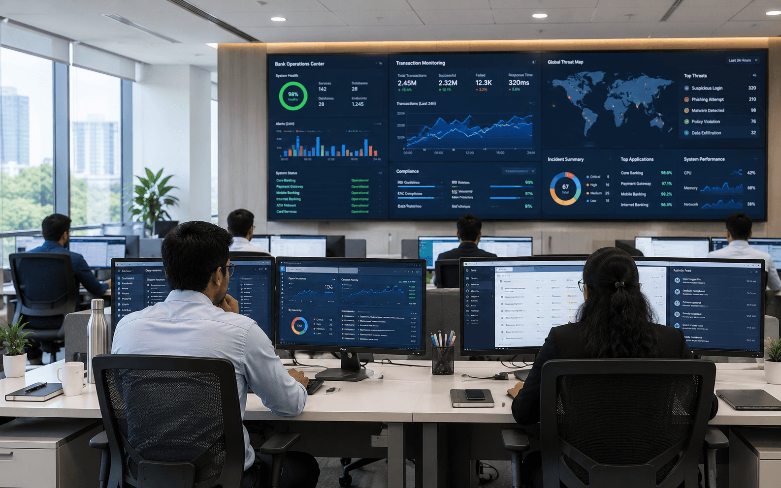 VAPT and Cybersecurity Transformation for a Bank in Papua New Guinea