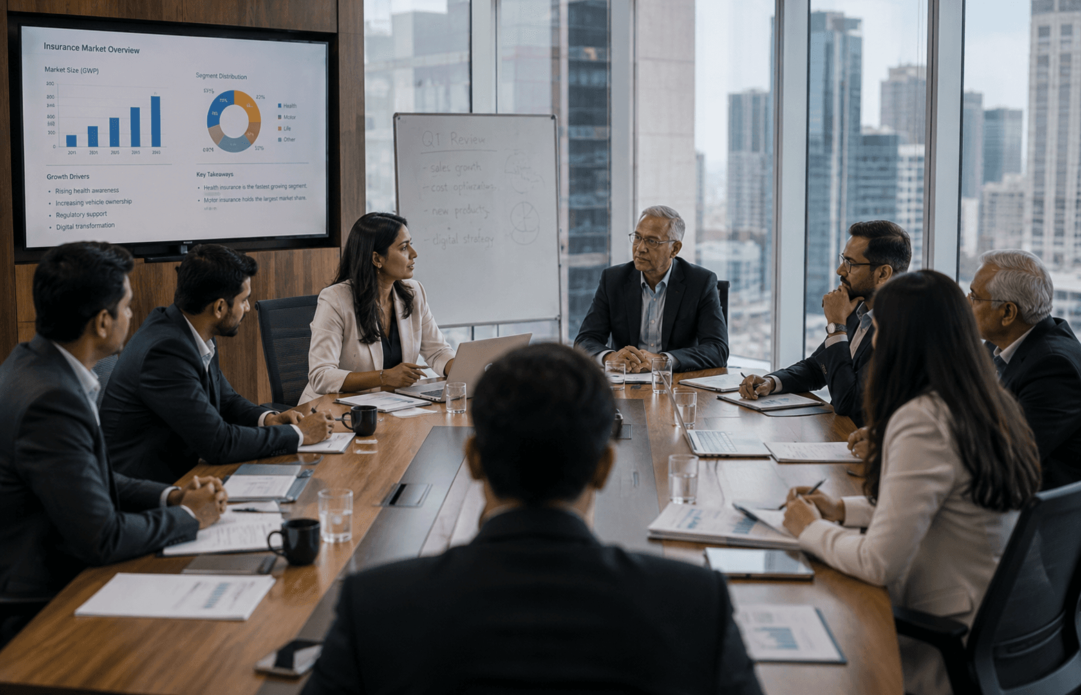 ISO 27001 ISMS Implementation for a Cloud-Based Insurance Company in India