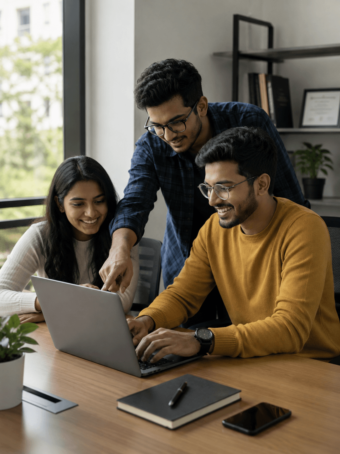BluCypher cybersecurity team assessing and responding to risk